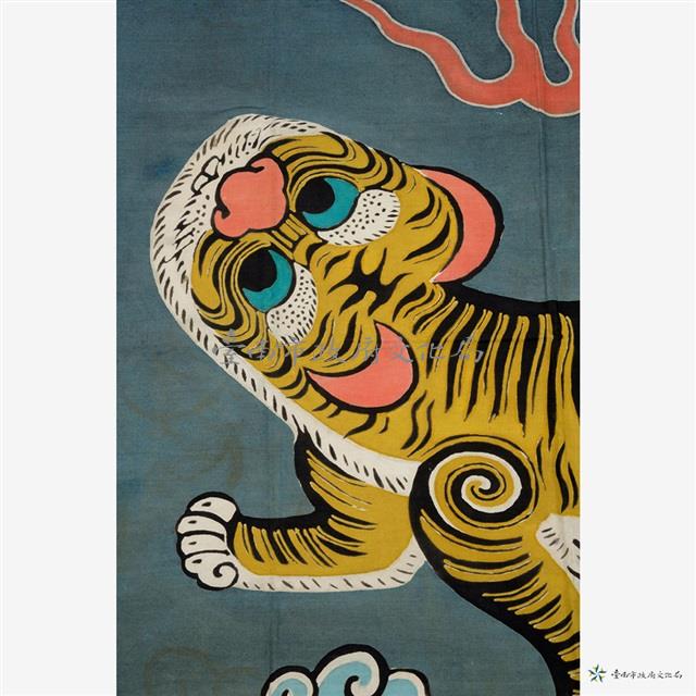 仿造台灣民主國國旗藏品圖，第6張