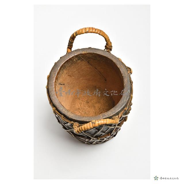 兩側提把竹籃藏品圖，第5張