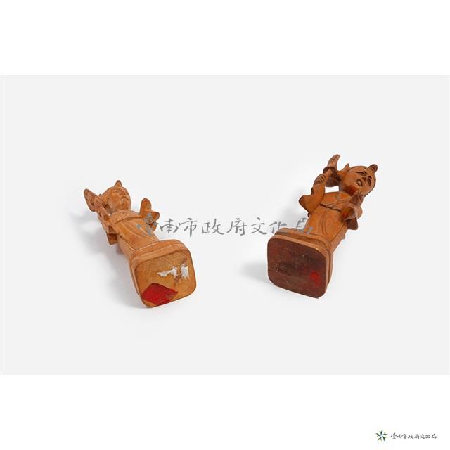 古木雕刻藏品圖，第5張