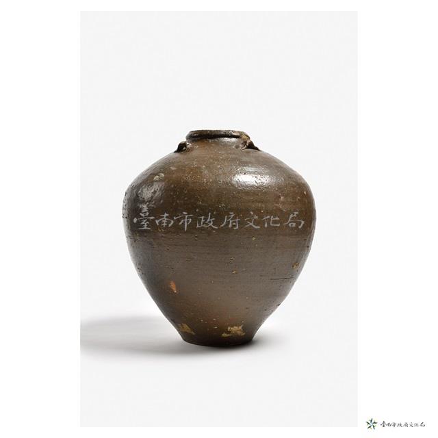 小口四繫醬釉罐藏品圖，第5張