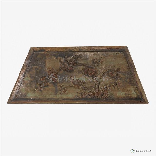 木雕一對	 	藏品圖，第4張