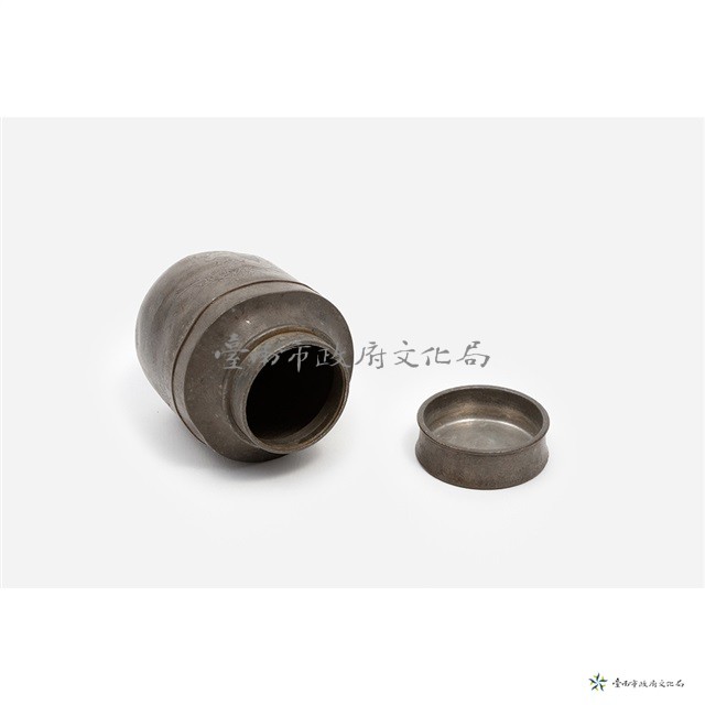 古錫茶罐藏品圖，第5張