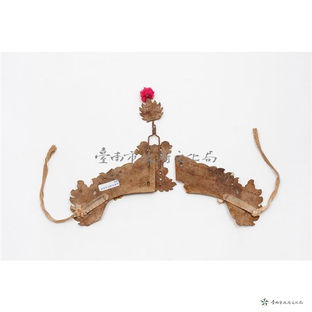 紅頭司公頭飾一組藏品圖，第4張