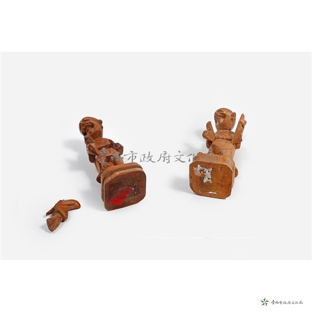 古木雕刻藏品圖，第5張