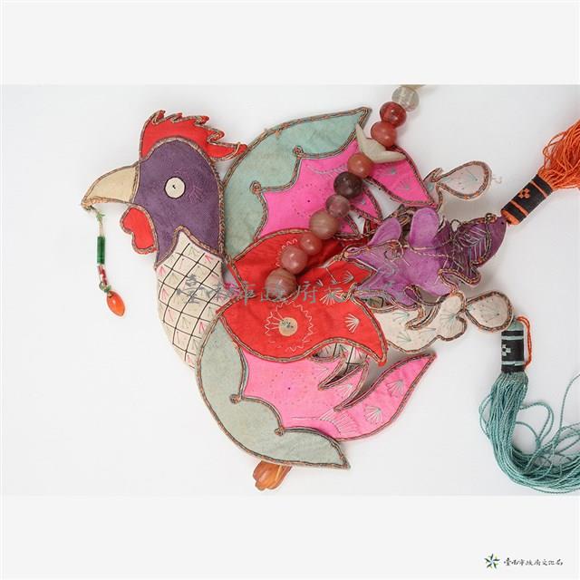 鳳凰床飾藏品圖，第5張