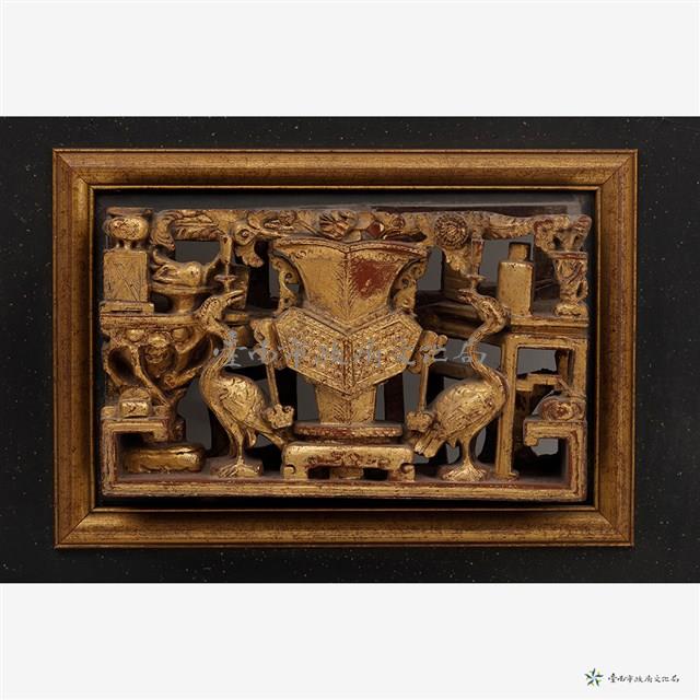 博古花材一對藏品圖，第5張