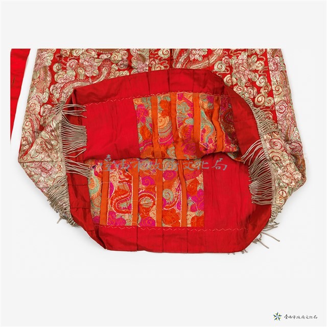 盤金繡新娘裙藏品圖，第5張