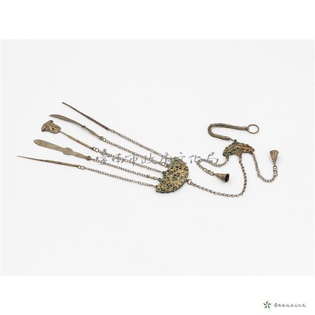 銀腰佩藏品圖，第5張