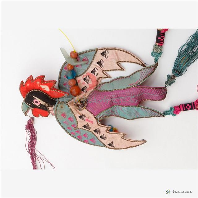 鳳凰床飾藏品圖，第5張