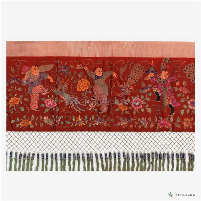 人物鳳凰床彩藏品圖，第5張