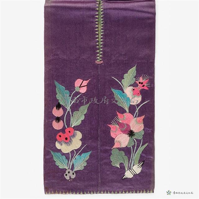 搭鏈式荷包2件藏品圖，第5張