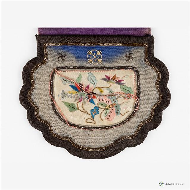 雙蓮荷包藏品圖，第5張