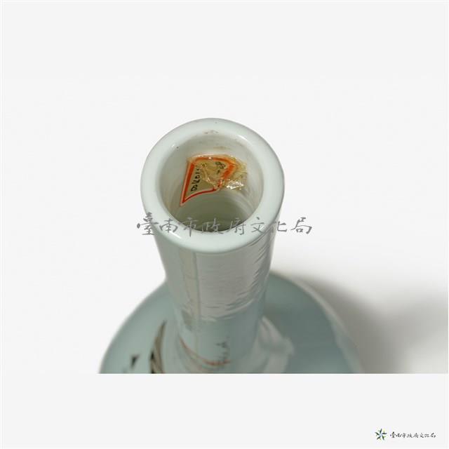 仿清乾隆粉彩鍾馗膽瓶藏品圖，第5張