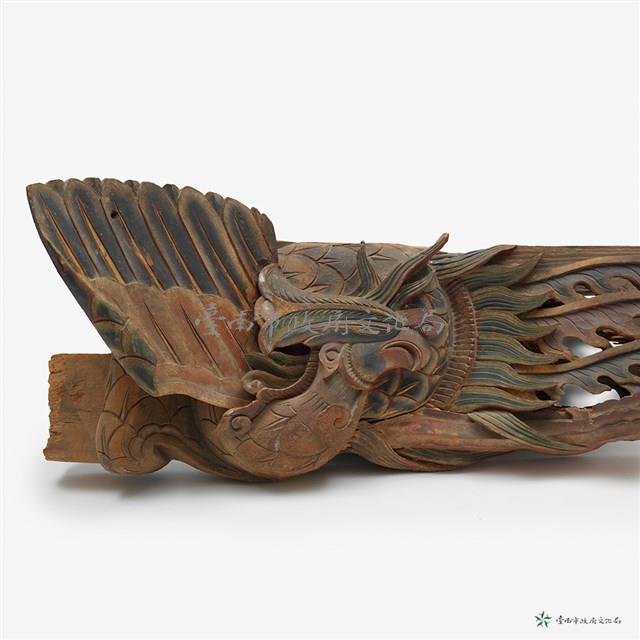 飛鳳花材一對藏品圖，第5張