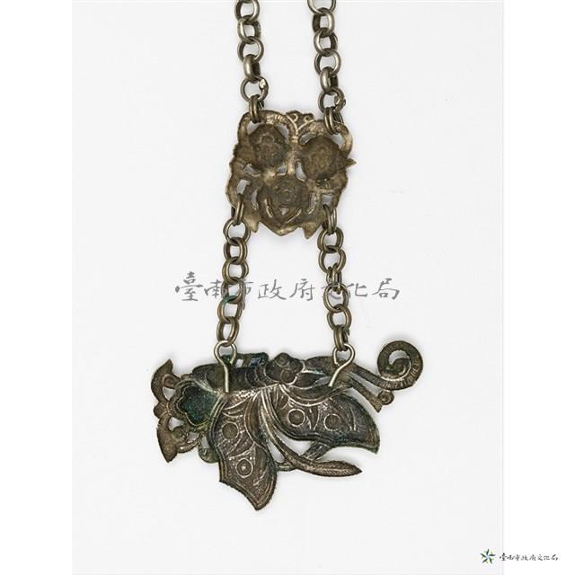 銀琺瑯腰佩藏品圖，第5張