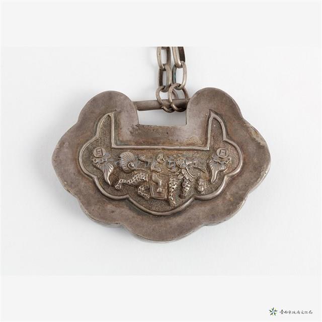 銀鎖項鍊藏品圖，第5張