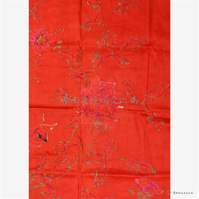 鯉魚牡丹綵繡藏品圖，第5張