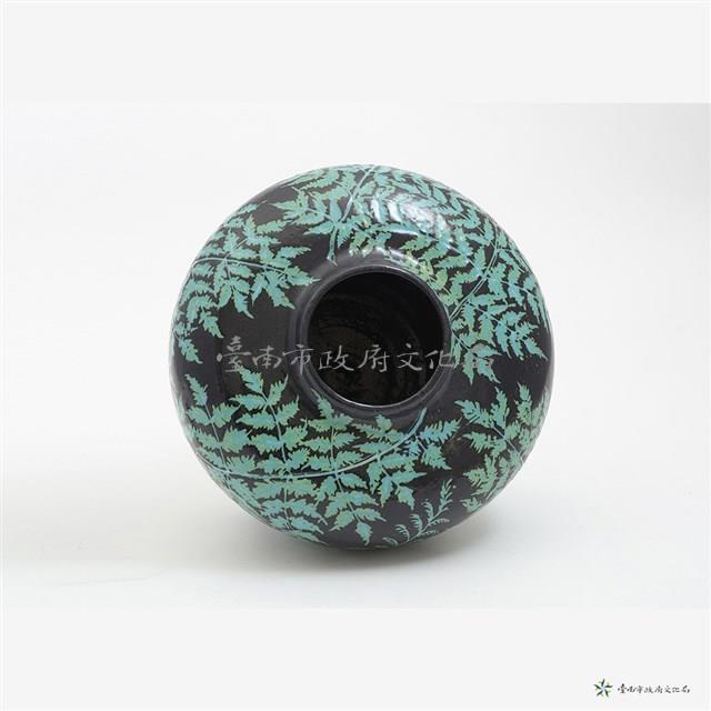 雕釉瓷器(黑色底陶器)藏品圖，第5張