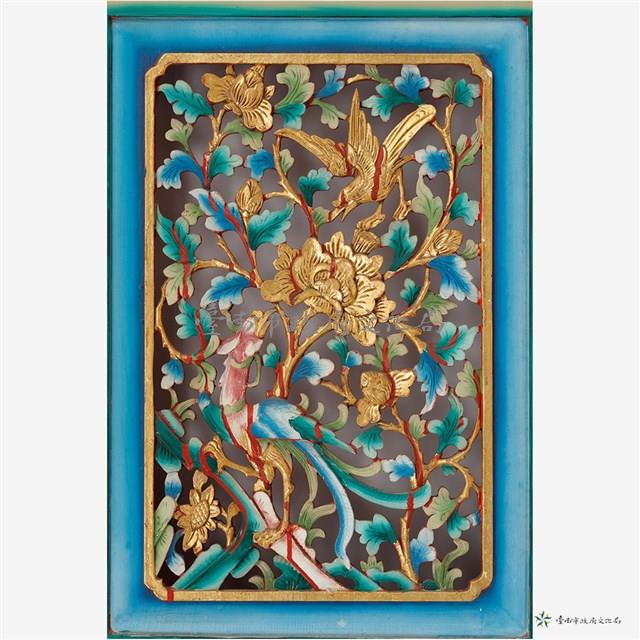 門堵花材一組藏品圖，第15張