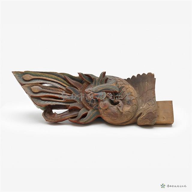 飛鳳花材一對藏品圖，第15張