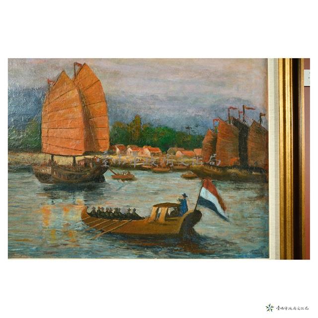 赤崁樓夕照圖藏品圖，第8張