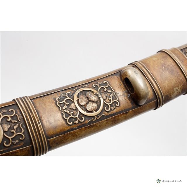 日本刀小型刀肉木料藏品圖，第8張