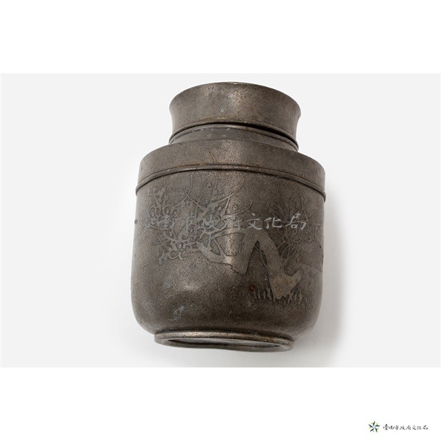 古錫茶罐藏品圖，第8張