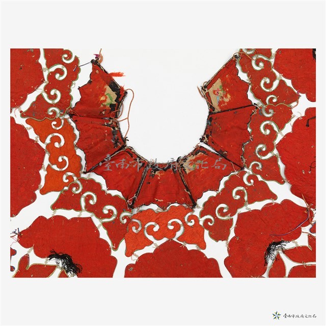 繡花霞披藏品圖，第8張