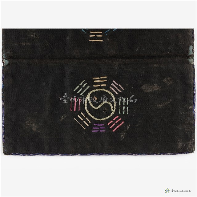 三折式荷包藏品圖，第8張