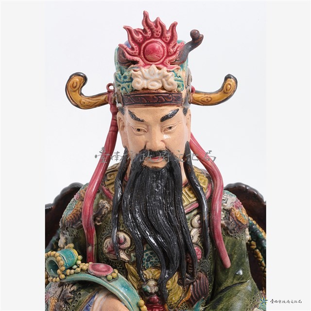 座姿財神爺藏品圖，第8張