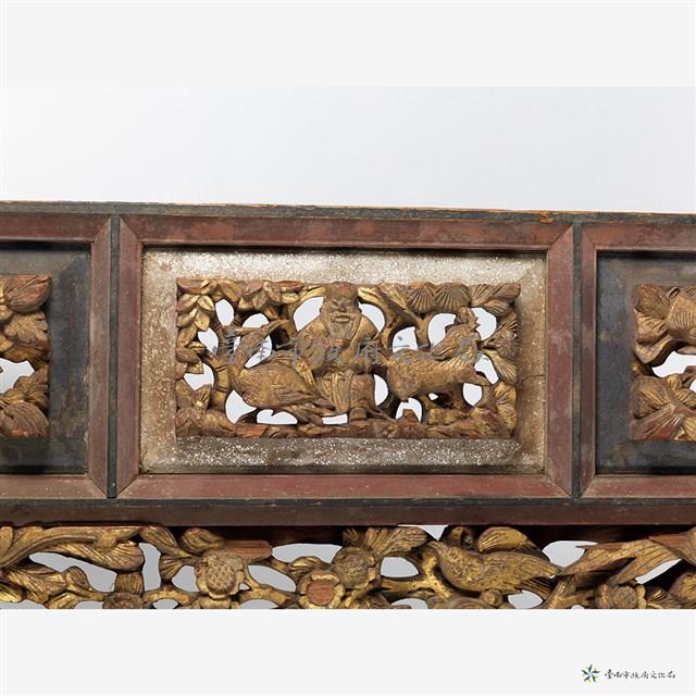 鏤雕門楣藏品圖，第8張