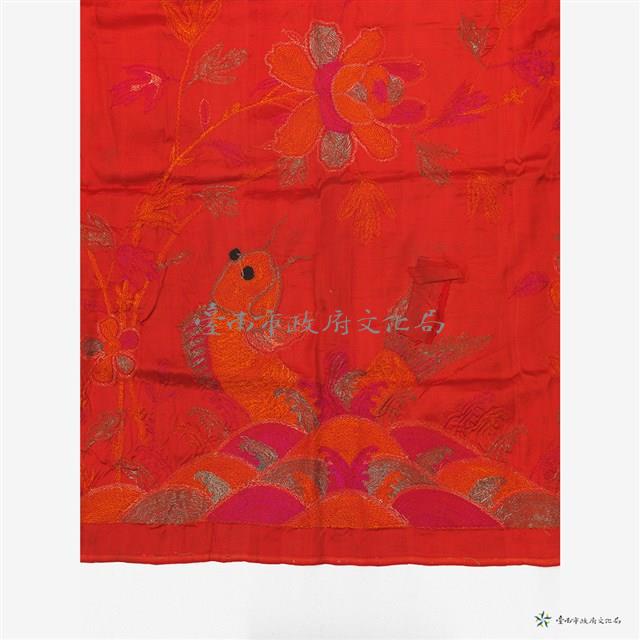 鯉魚牡丹壁飾藏品圖，第8張