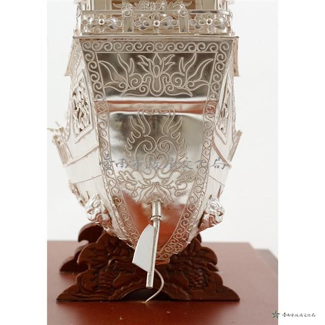 王之船(庭前飾)藏品圖，第8張