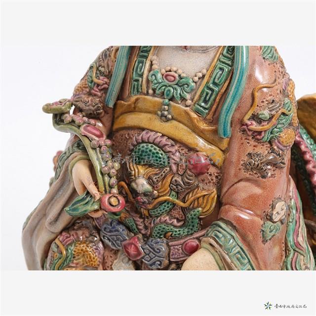 座姿生母娘娘藏品圖，第8張