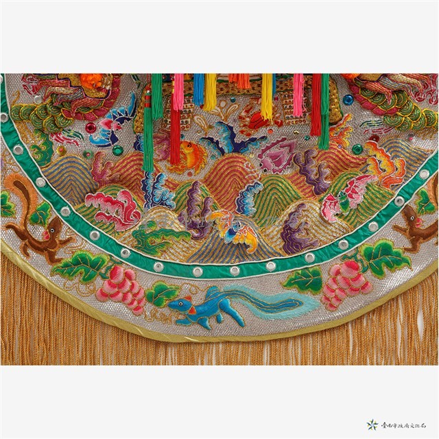 聖壽齊天大獅旗藏品圖，第8張