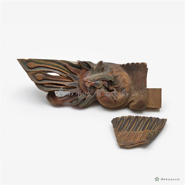 飛鳳花材一對藏品圖，第18張