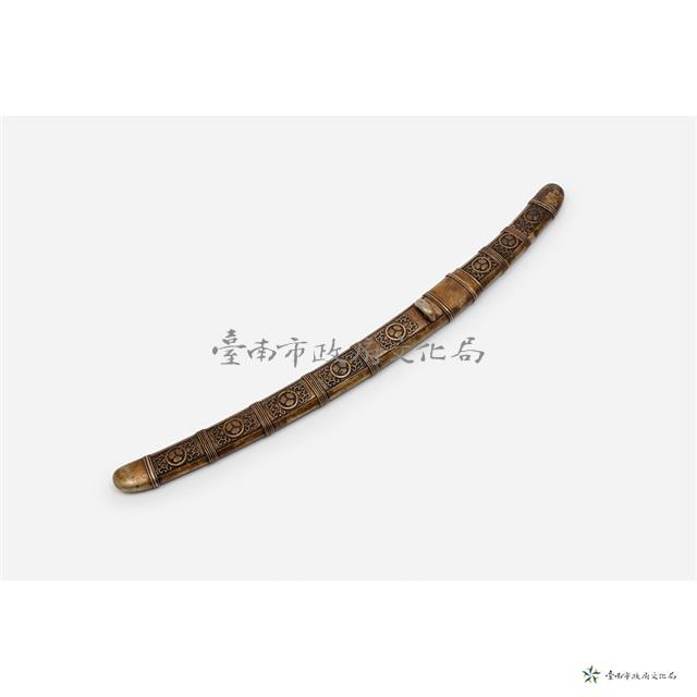 日本刀小型刀肉木料藏品圖，第9張