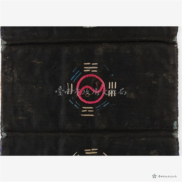 三折式荷包藏品圖，第9張
