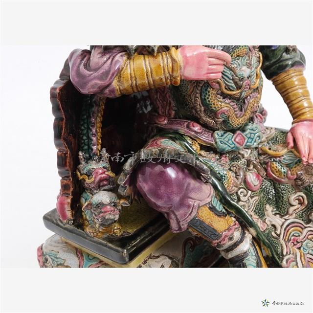 座姿關公藏品圖，第9張