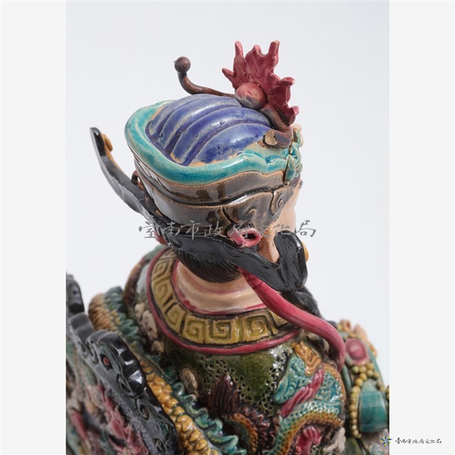 座姿財神爺藏品圖，第9張