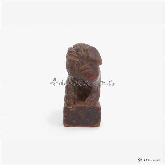 雙獅一對藏品圖，第9張