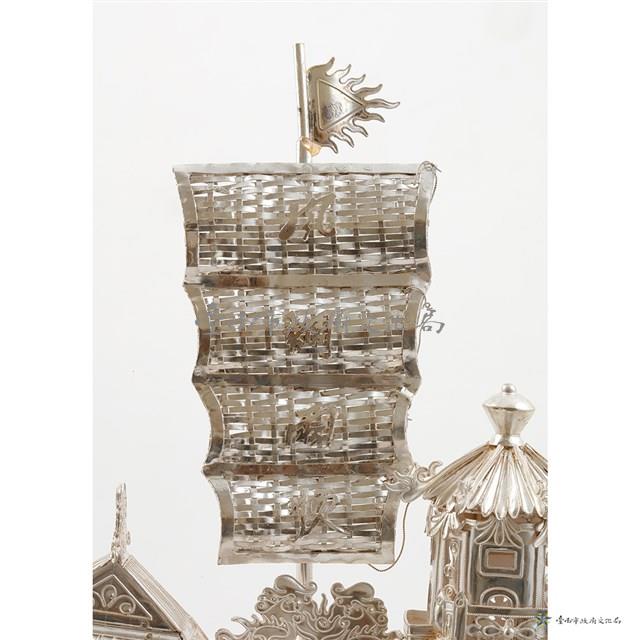 王之船(庭前飾)藏品圖，第9張