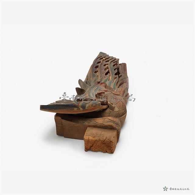 飛鳳花材一對藏品圖，第9張