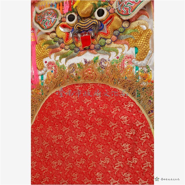聖壽齊天大獅旗藏品圖，第9張