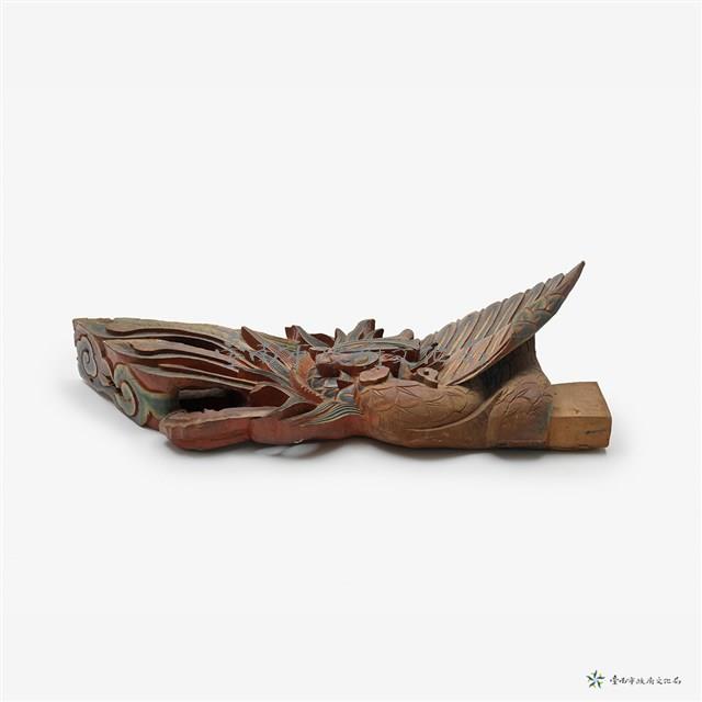 飛鳳花材一對藏品圖，第19張