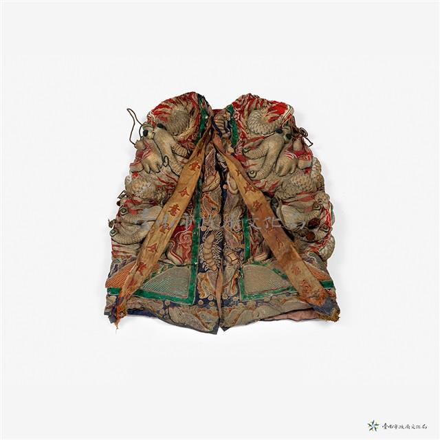 城隍爺蟒袍藏品圖，第1張