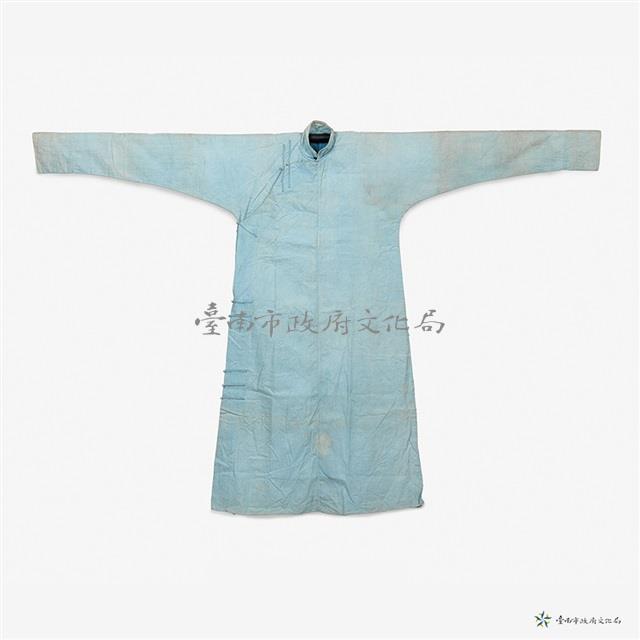 長袖水色男用長衣藏品圖，第3張