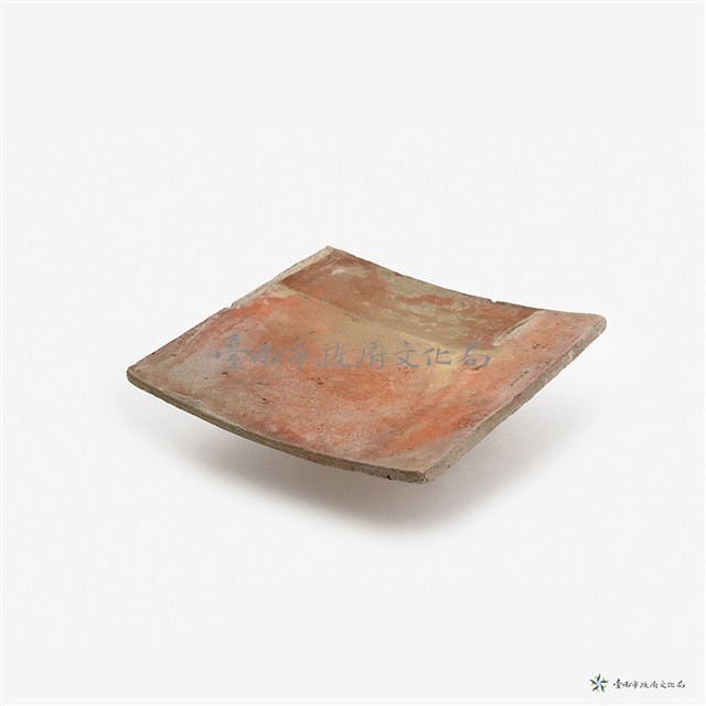 小西門城城瓦片藏品圖，第2張