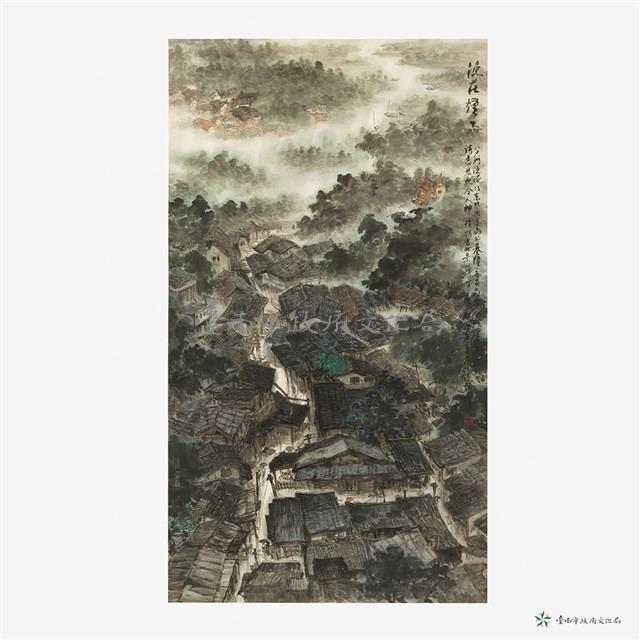 漁莊煙雨藏品圖，第2張