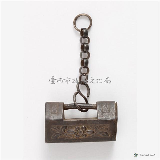 長命百歲銀鎖藏品圖，第2張